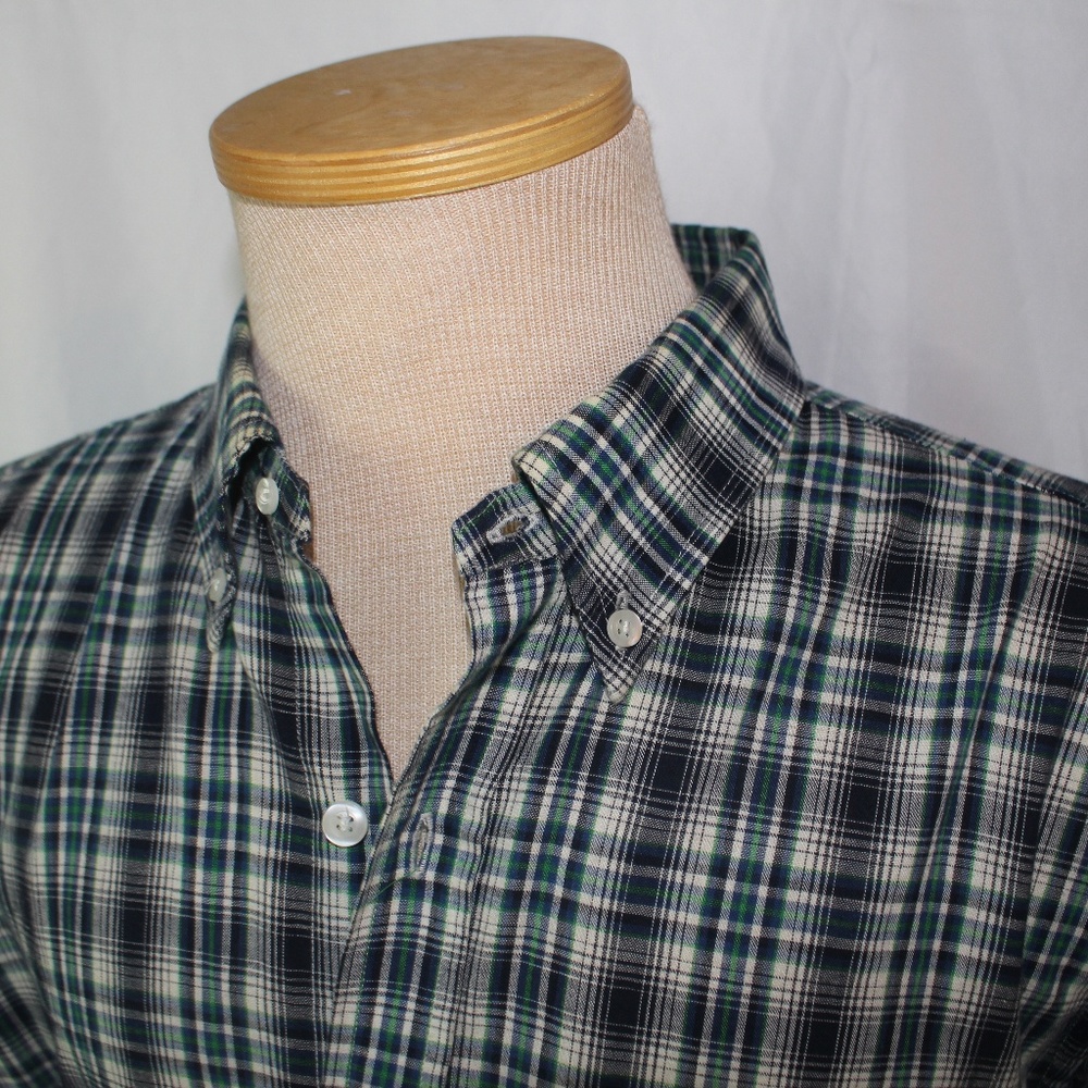 Vince Multi Color Button Down Shirt